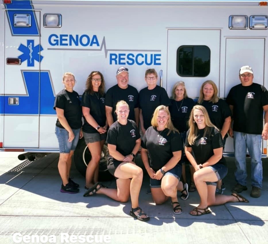 Genoa Rescue Fundraiser Parts